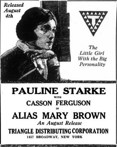 Alias Mary Brown