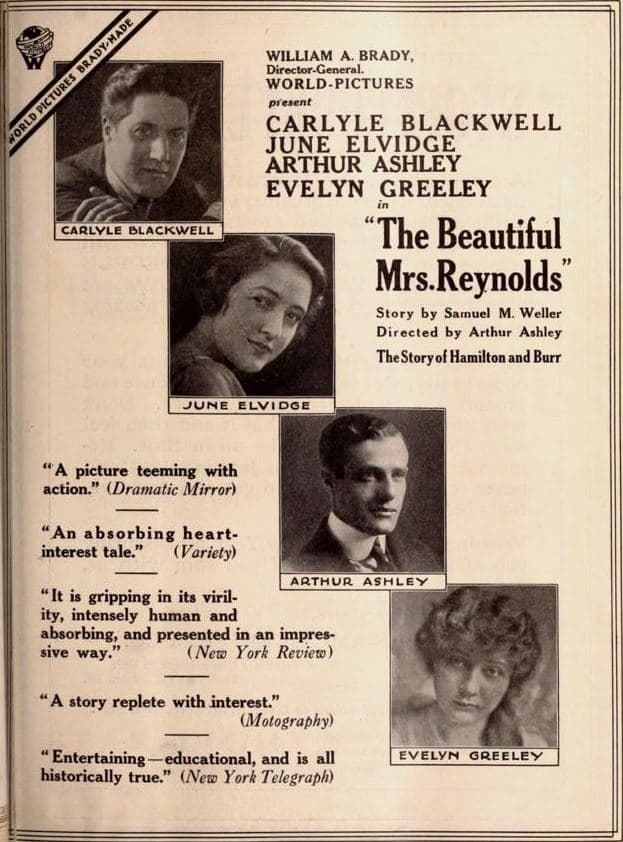 The Beautiful Mrs. Reynolds