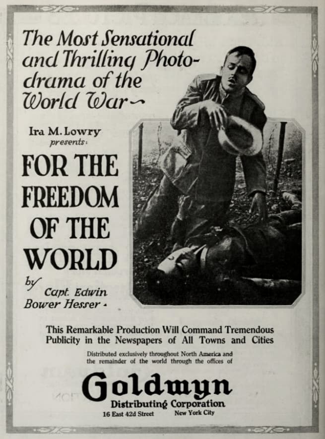 For the Freedom of the World