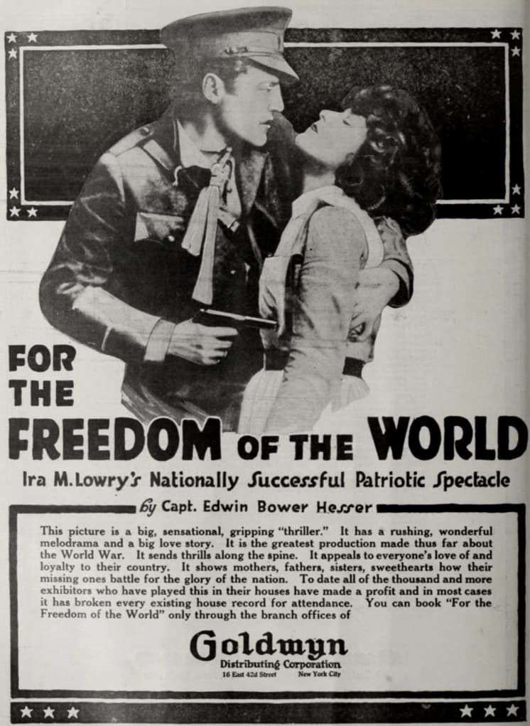 For the Freedom of the World