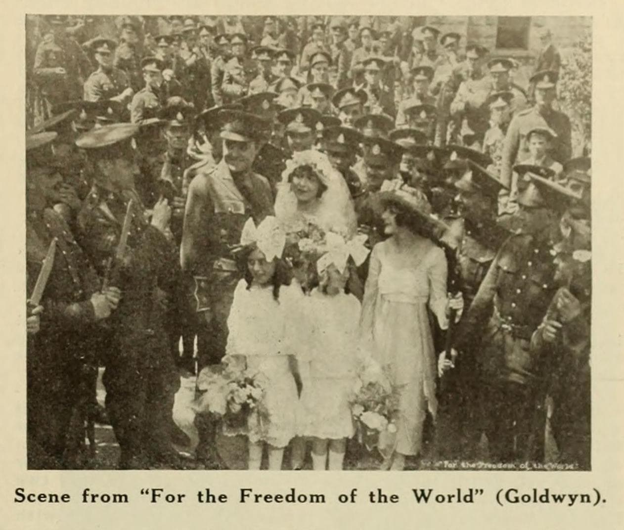 For the Freedom of the World