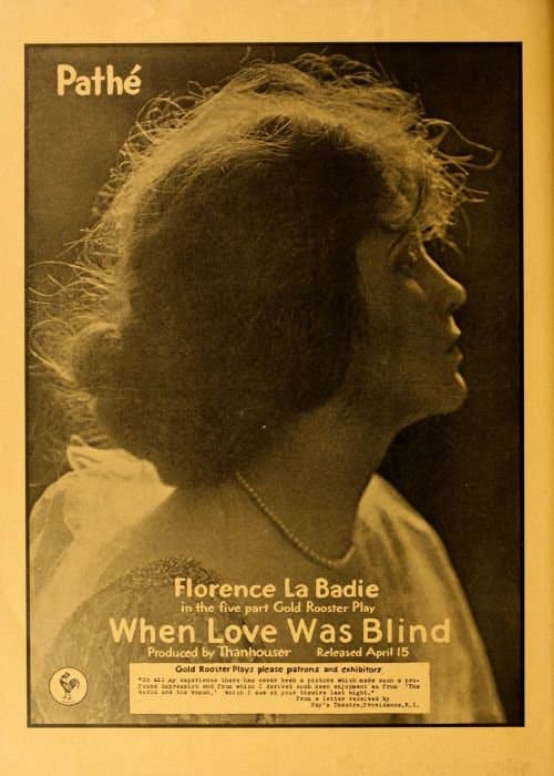 When Love Was Blind