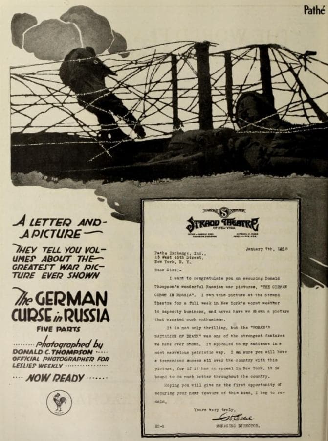 The German Curse in Russia