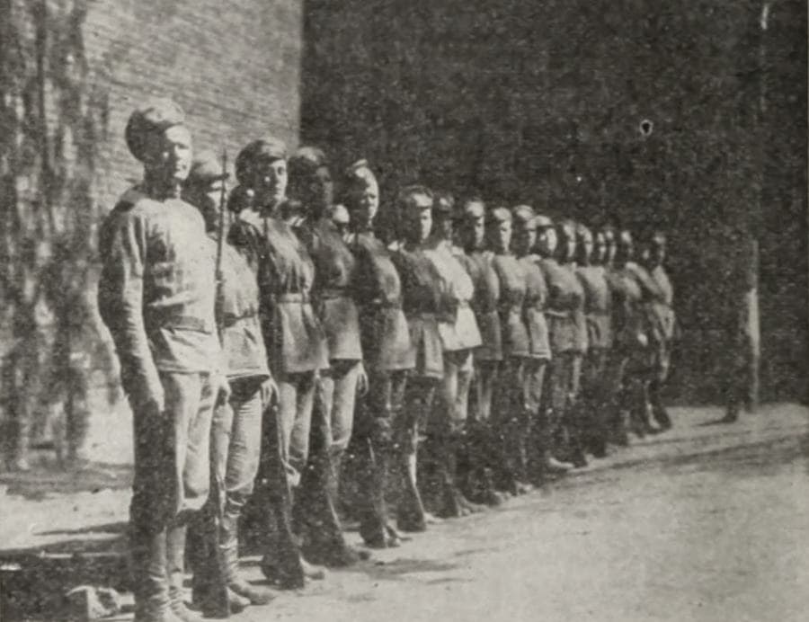 The German Curse in Russia