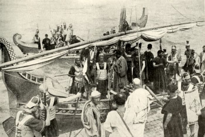 Marc'Antonio e Cleopatra