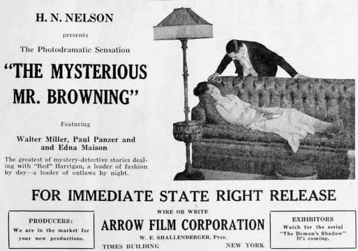 The Mysterious Mr. Browning