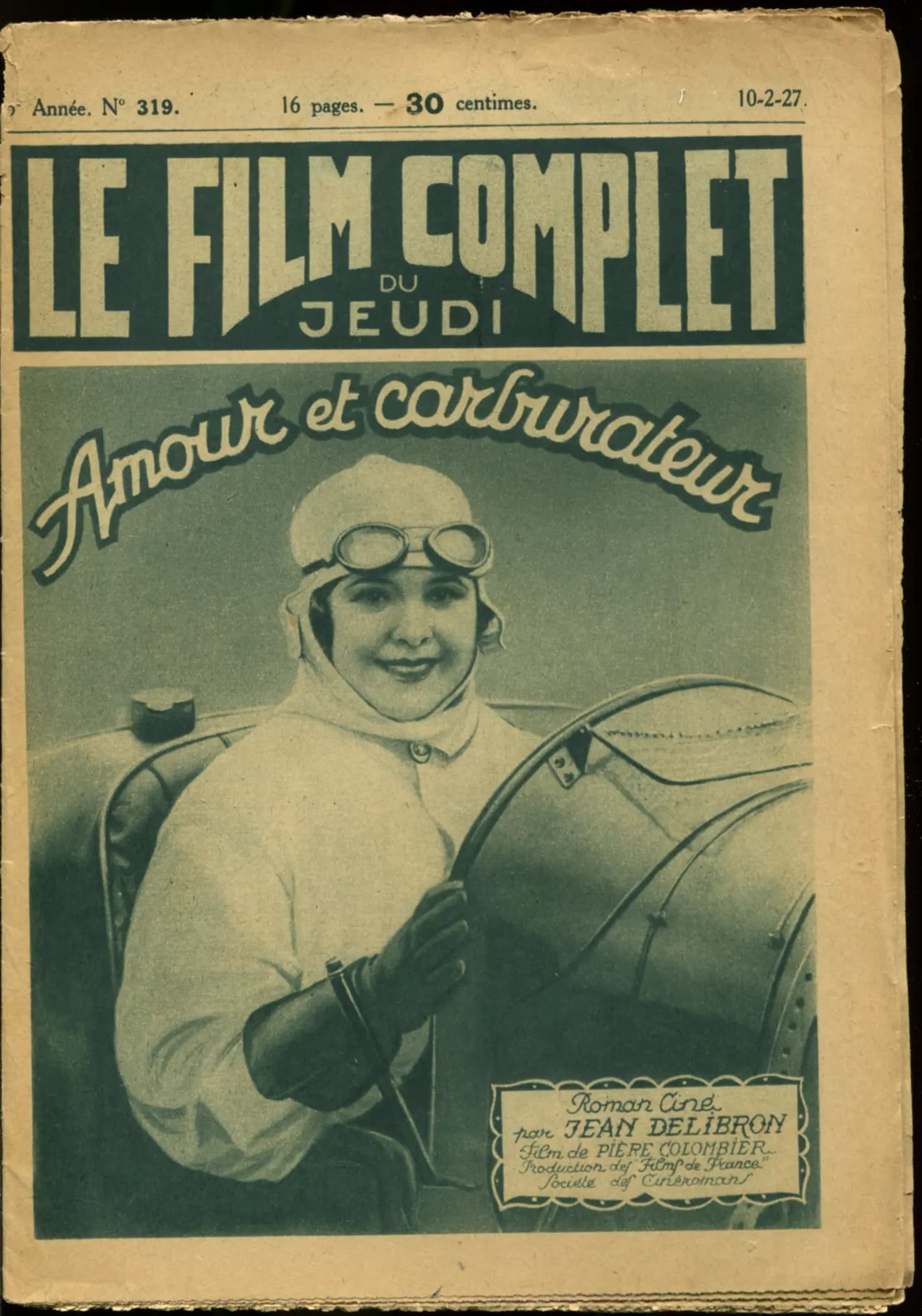 Amour et carburateur