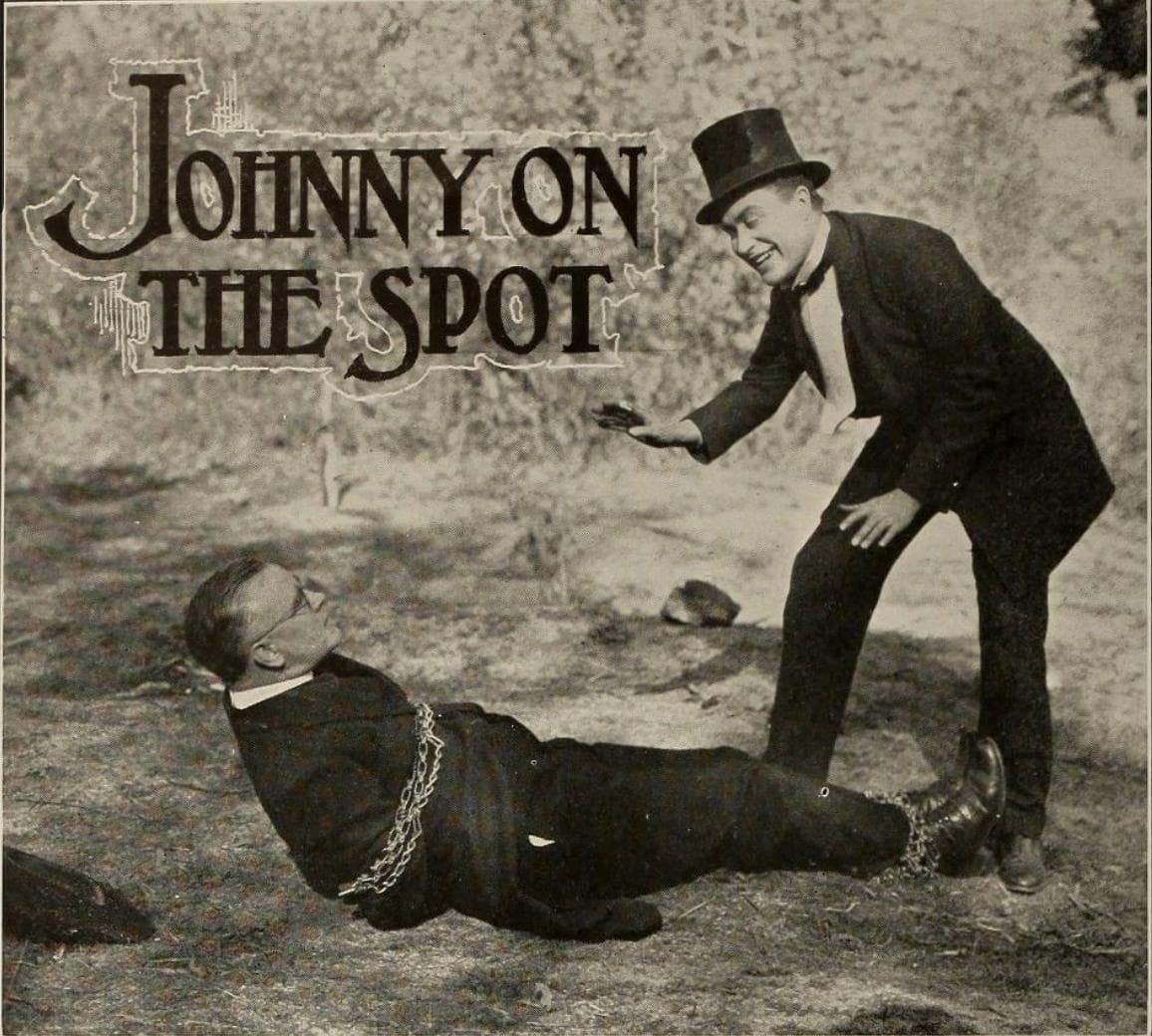 Johnny-on-the-Spot
