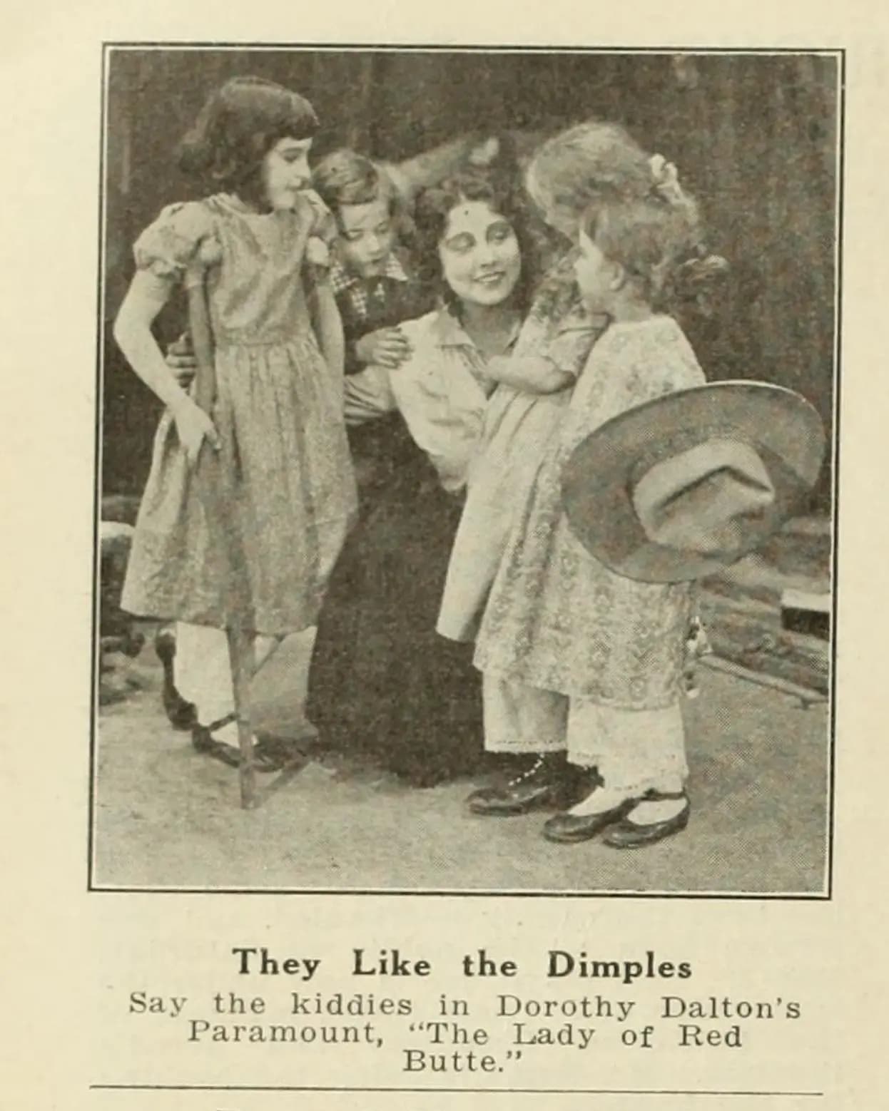 The Lady of Red Butte