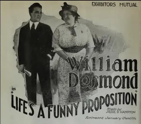 Life's a Funny Proposition