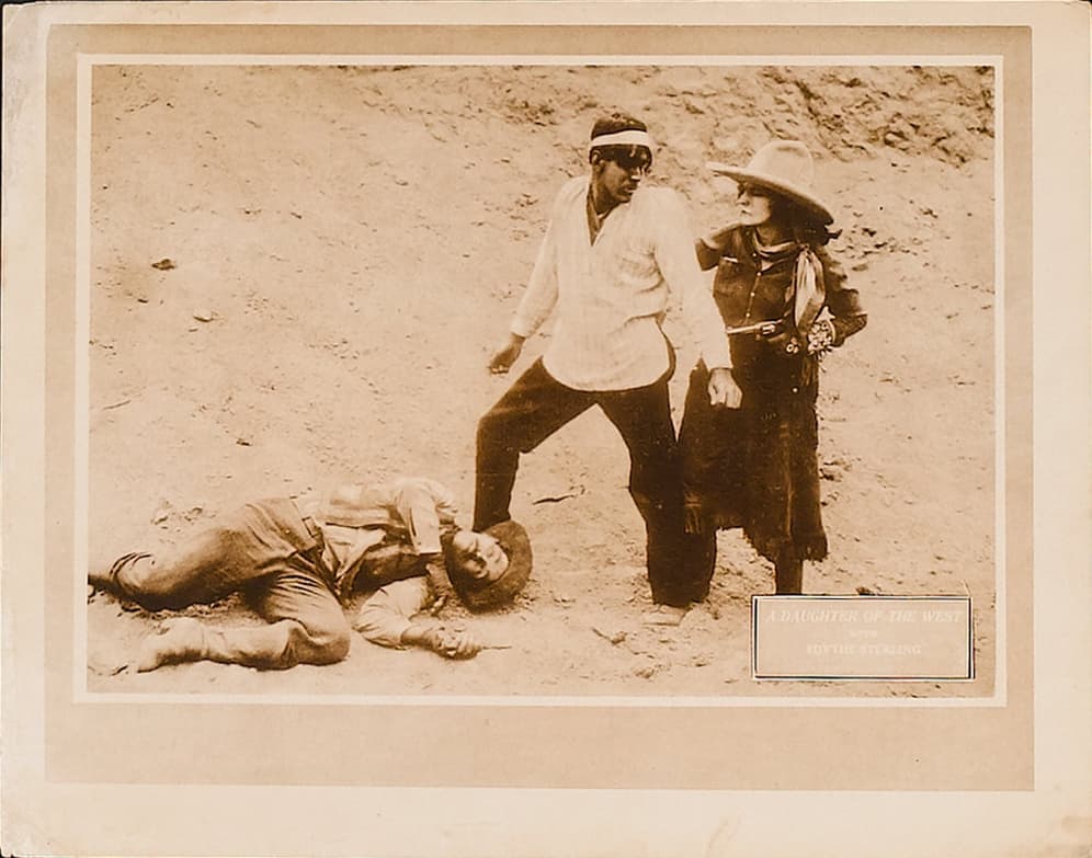 A Daughter of the West