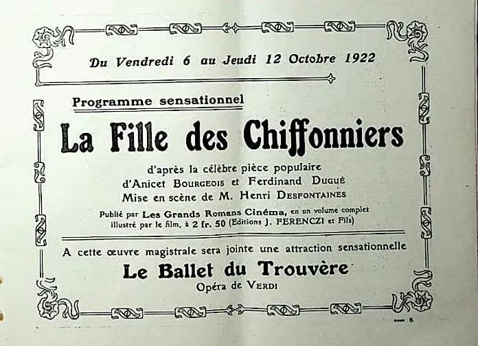 La fille des chiffonniers