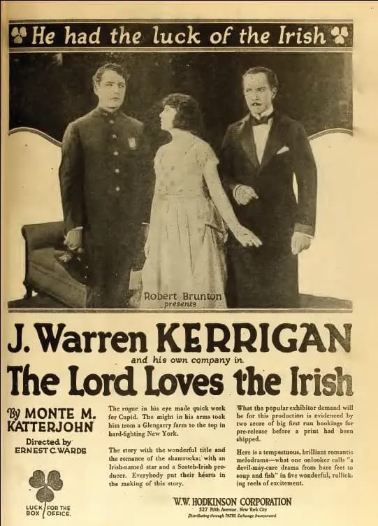 The Lord Loves the Irish