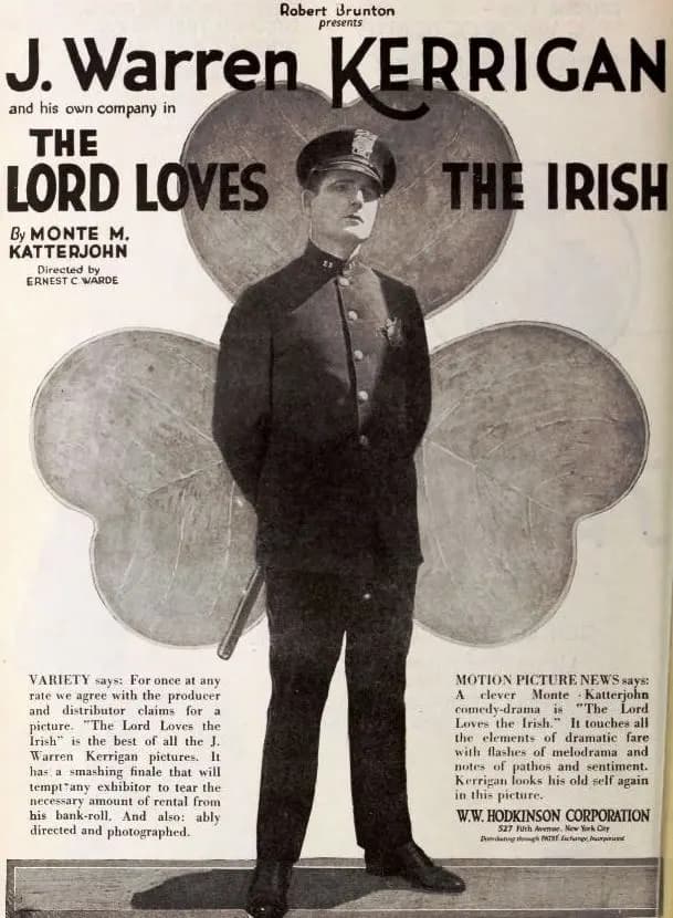 The Lord Loves the Irish