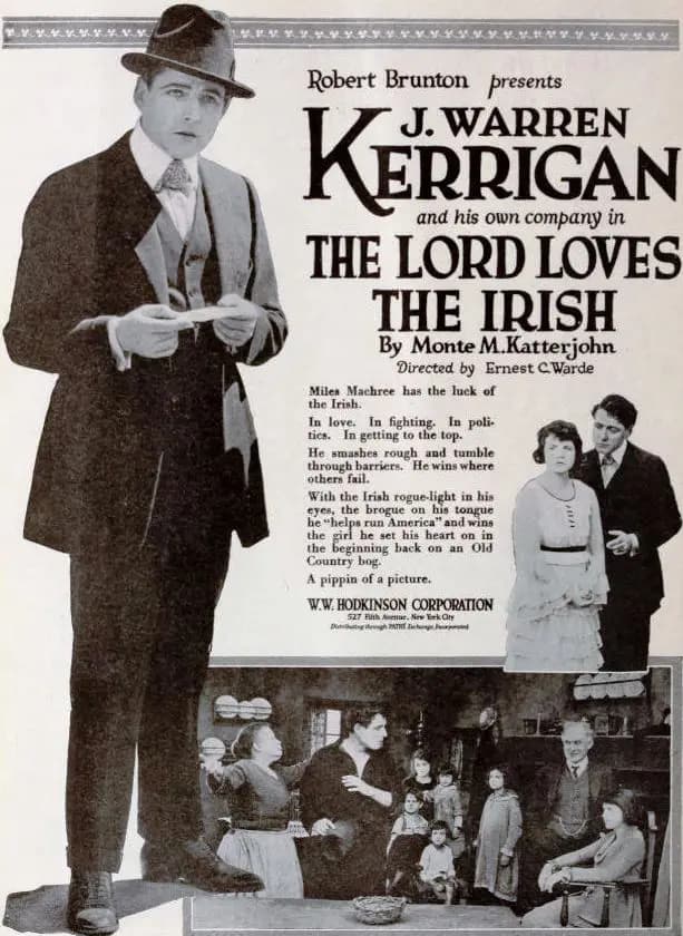 The Lord Loves the Irish