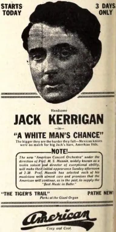 A White Man's Chance photo