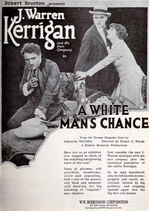 A White Man's Chance