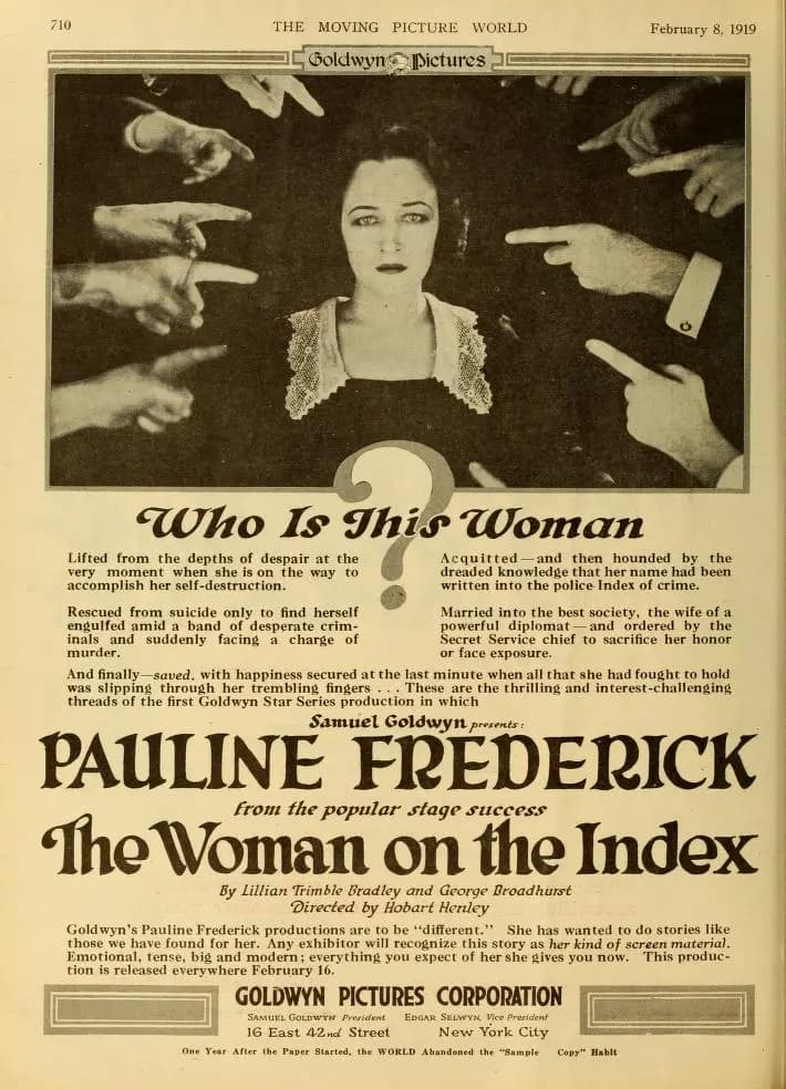 The Woman on the Index