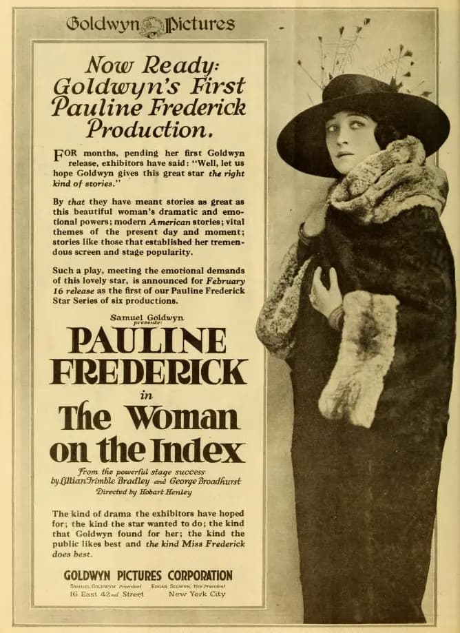 The Woman on the Index