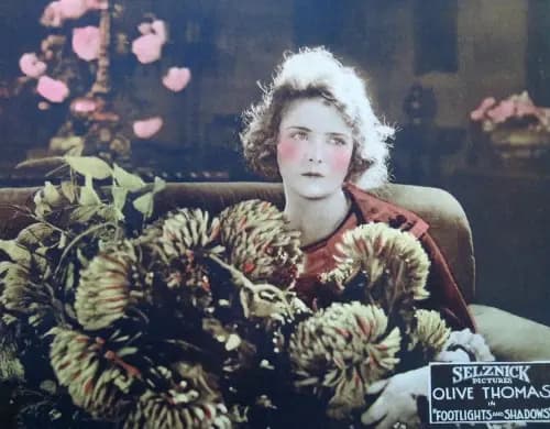 Footlights and Shadows