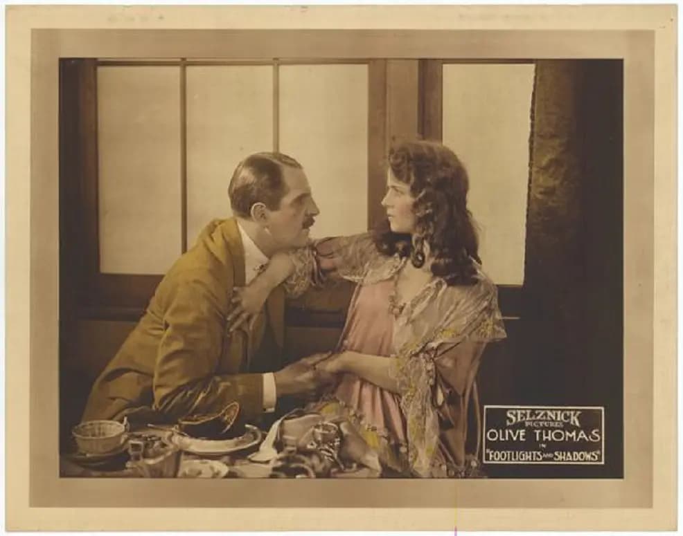 Footlights and Shadows