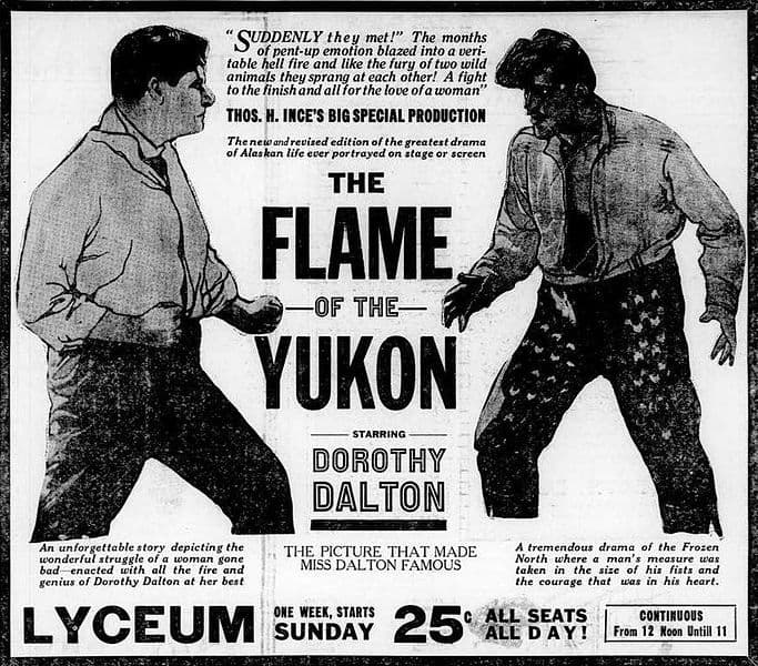 The Flame of the Yukon