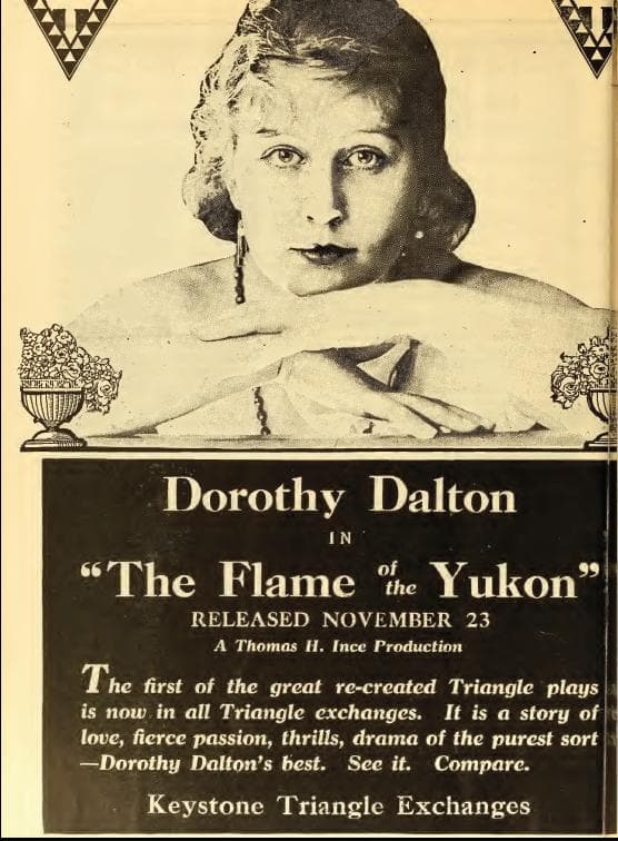 The Flame of the Yukon