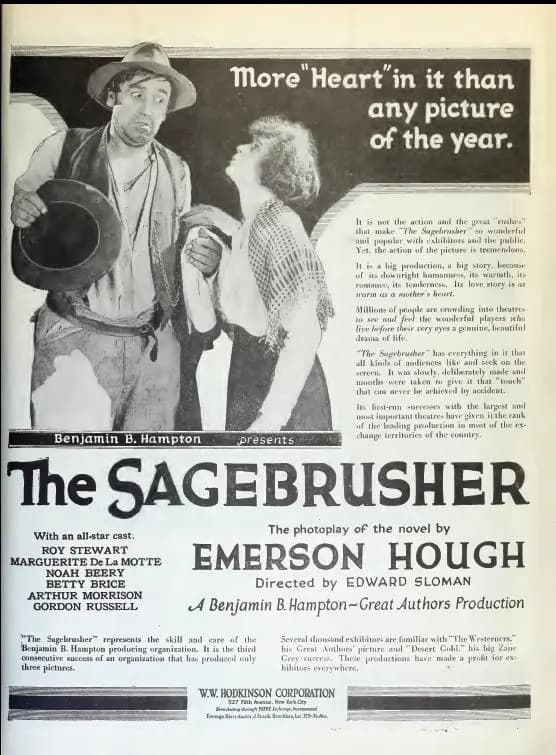 The Sagebrusher