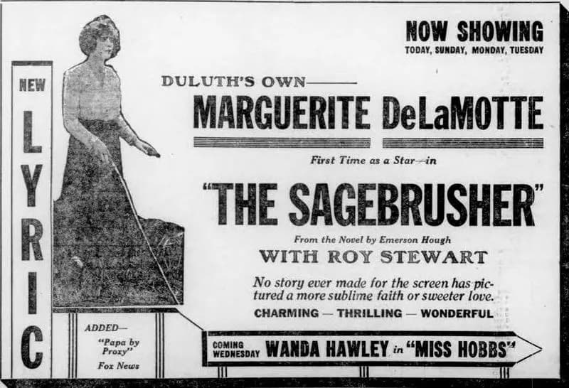 The Sagebrusher