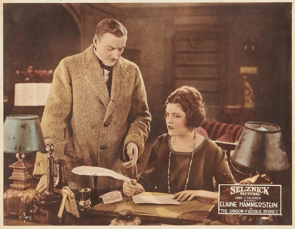 The Shadow of Rosalie Byrnes