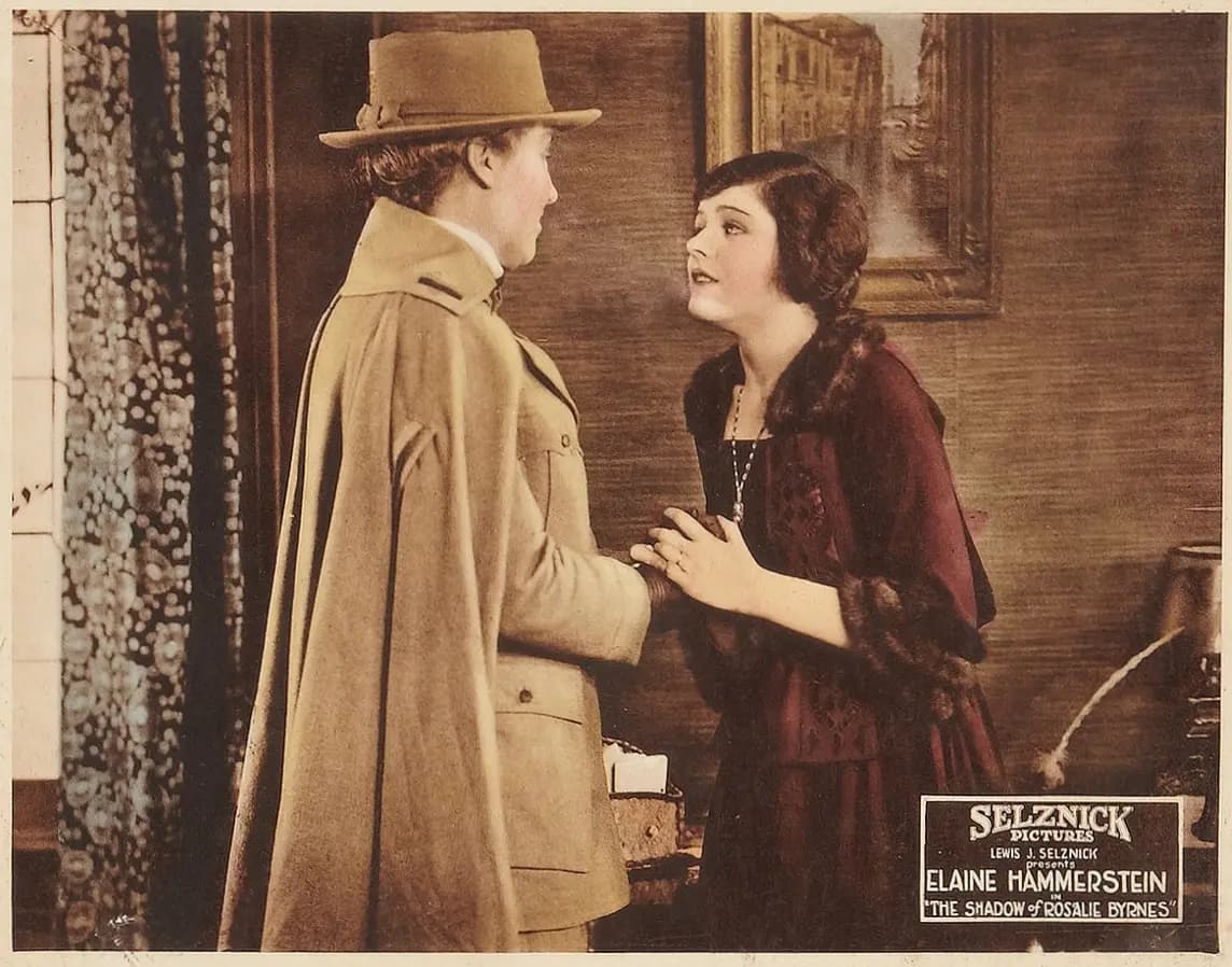 The Shadow of Rosalie Byrnes