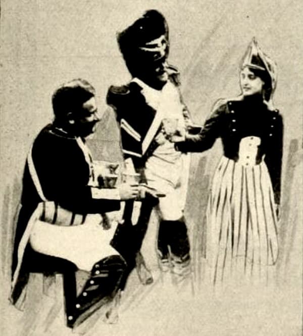 For Napoleon and France