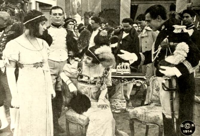 For Napoleon and France