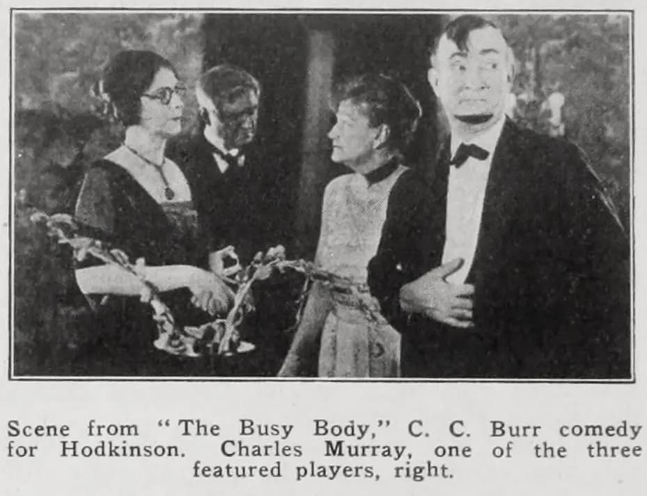 The Busybody