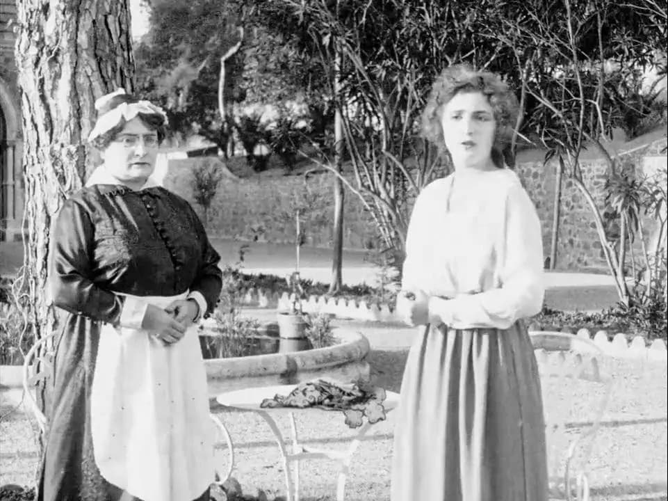 La maison du mystère