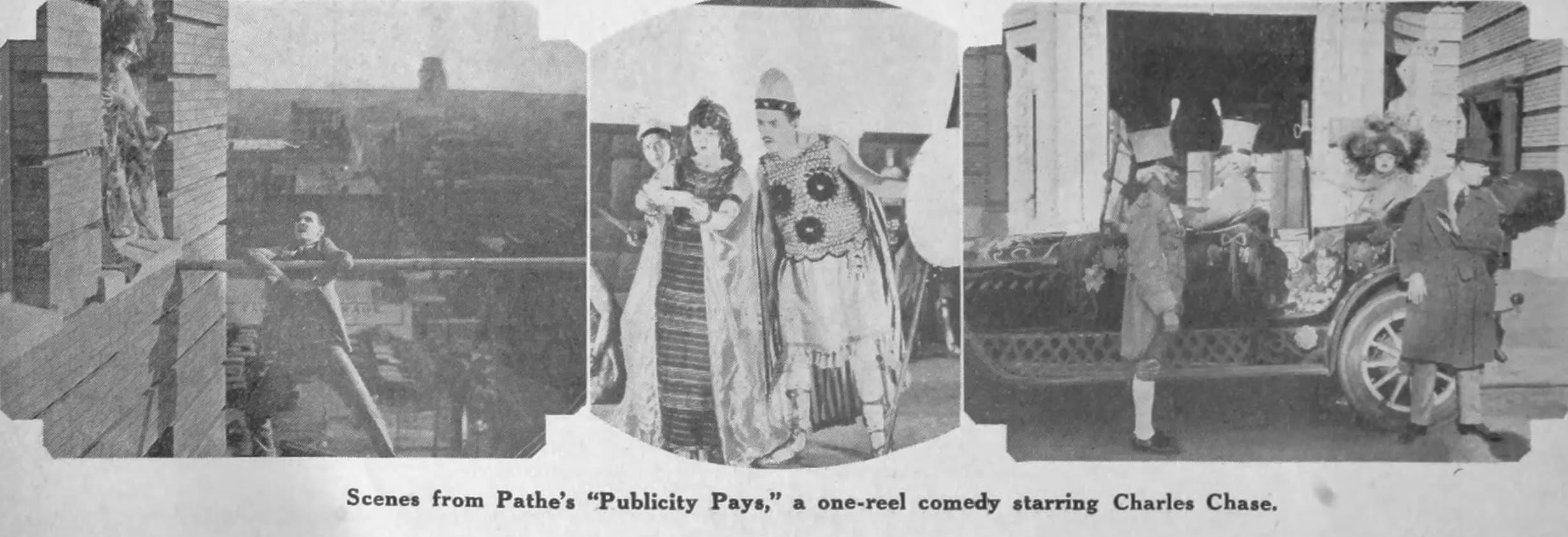 Publicity Pays photo