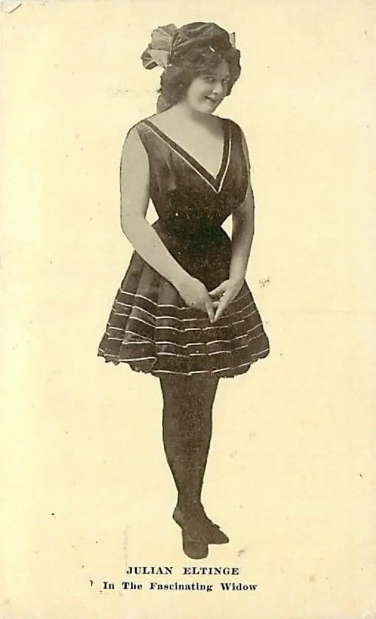 The Fascinating Widow