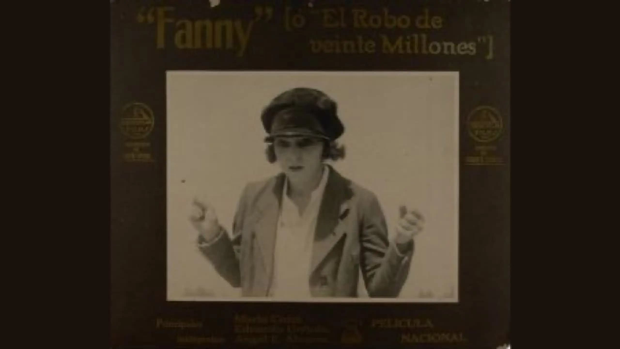 Fany o el robo de los viente millones