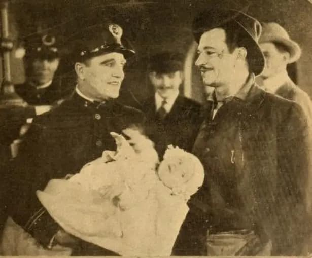 The Policeman and the Baby