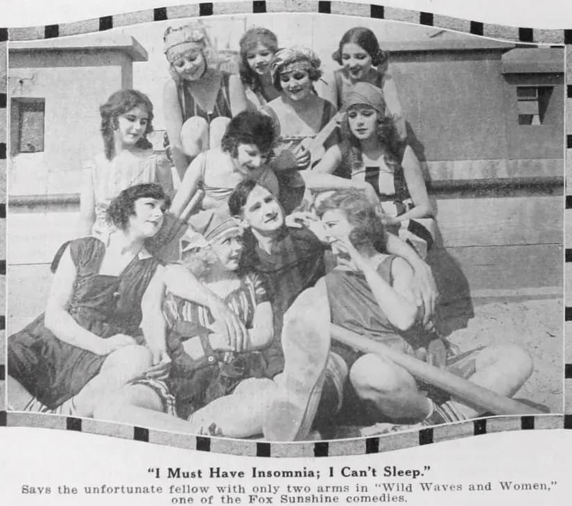 Wild Waves and Women