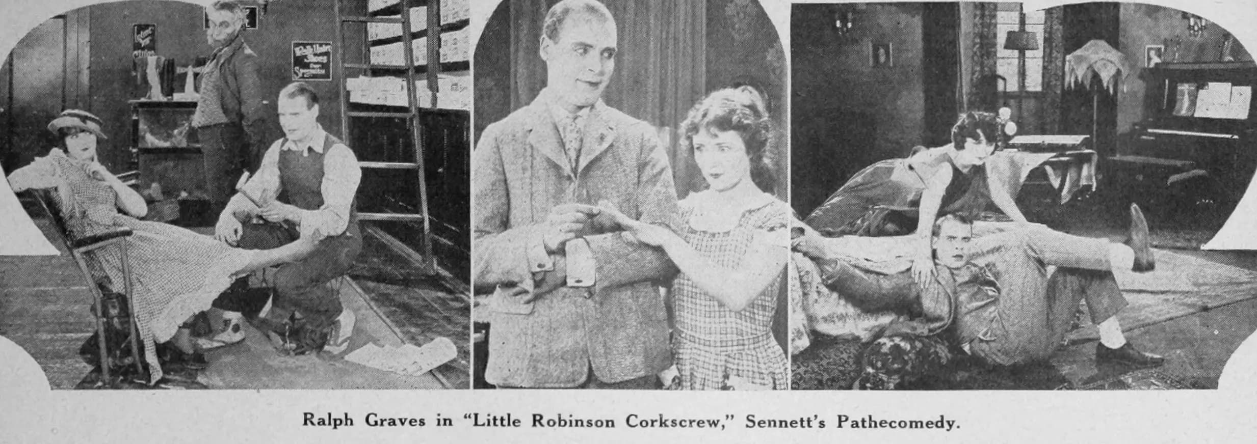 Little Robinson Corkscrew