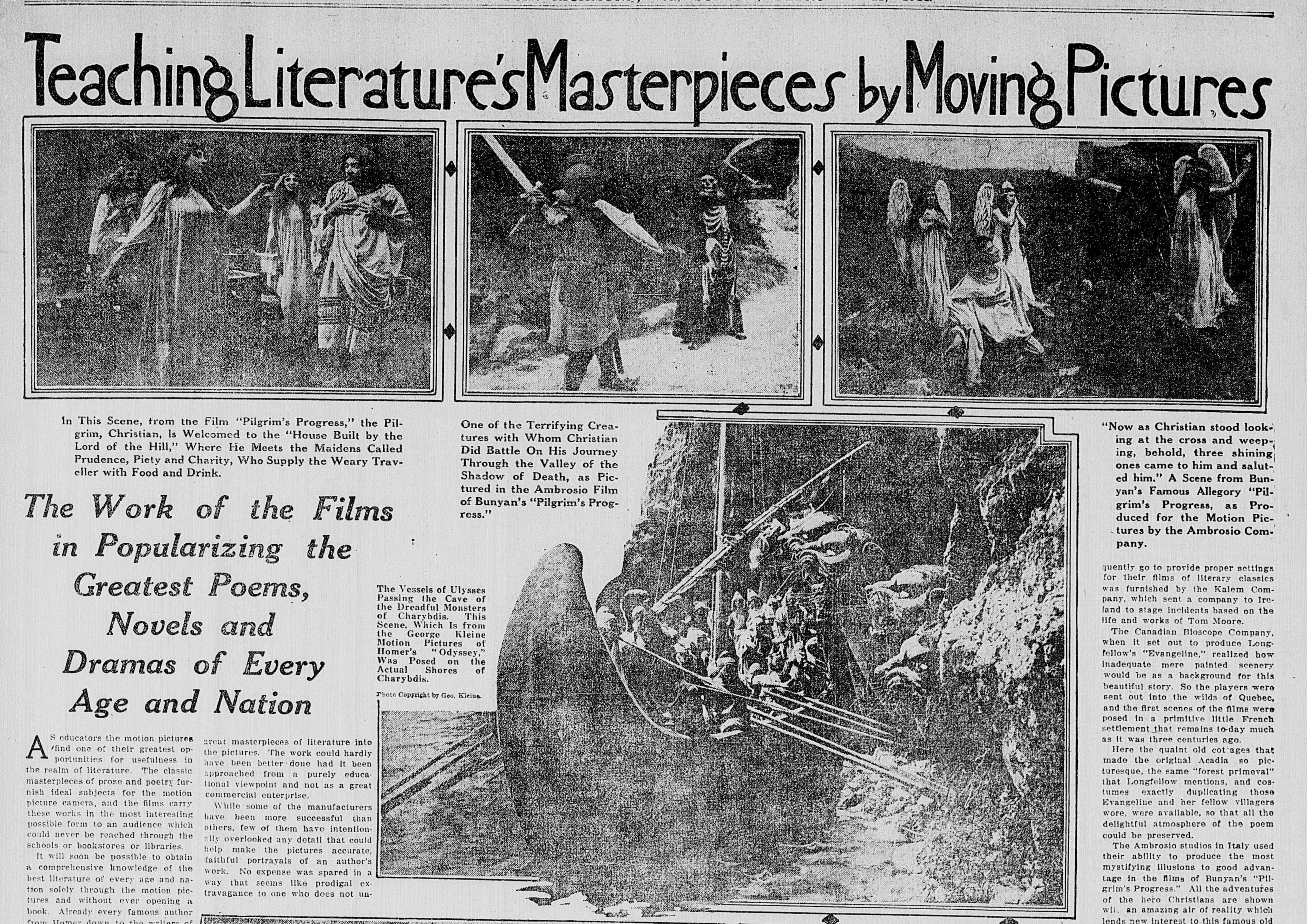 Pilgrim's Progress photo