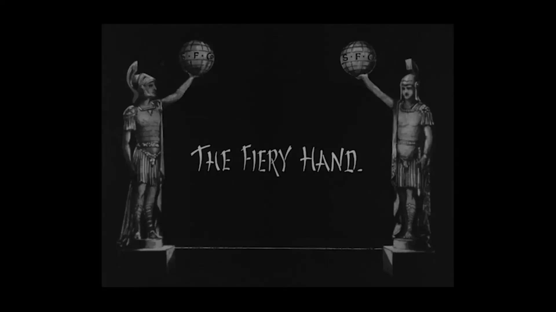 The Fiery Hand photo