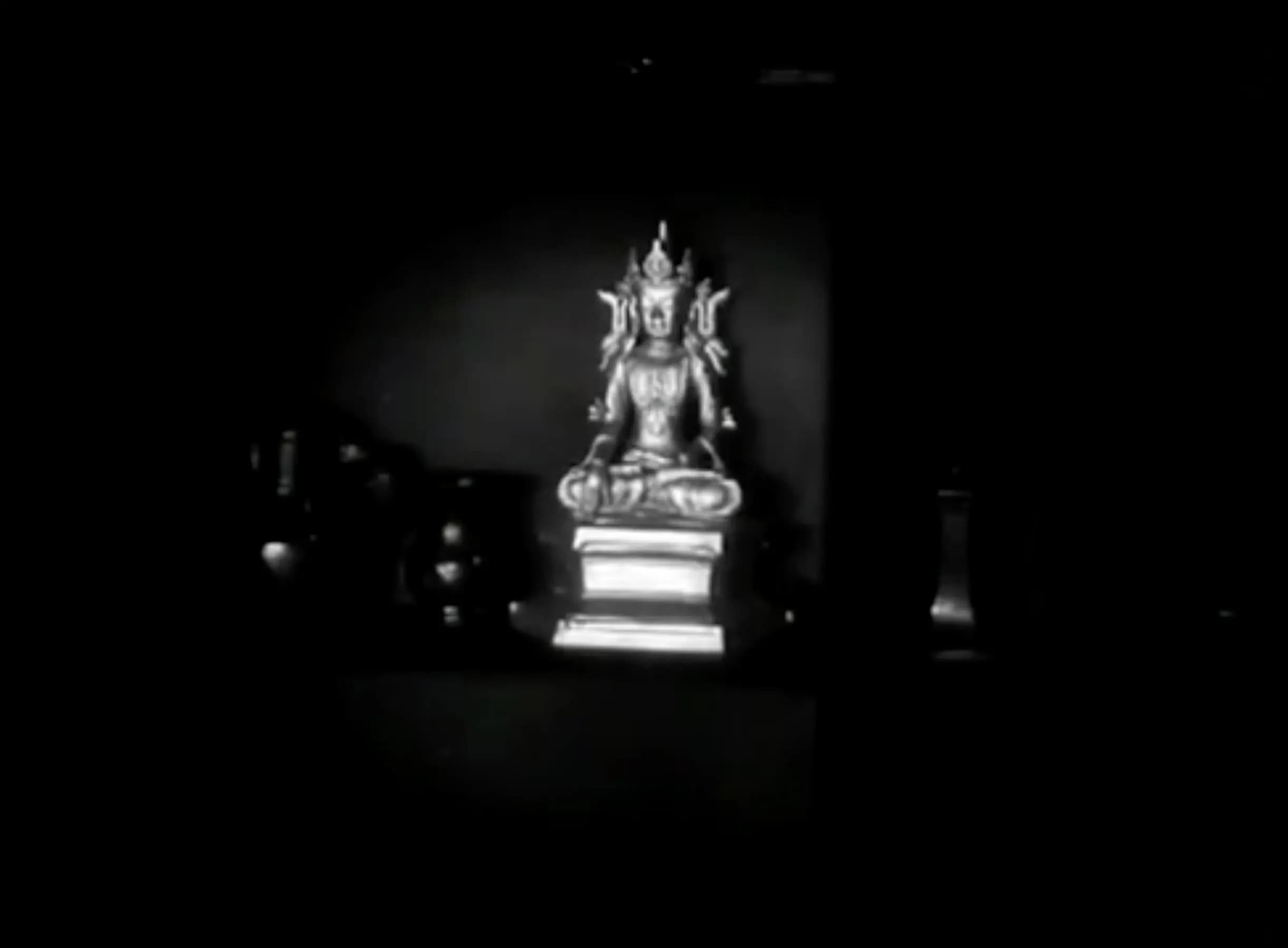 The Silver Buddha