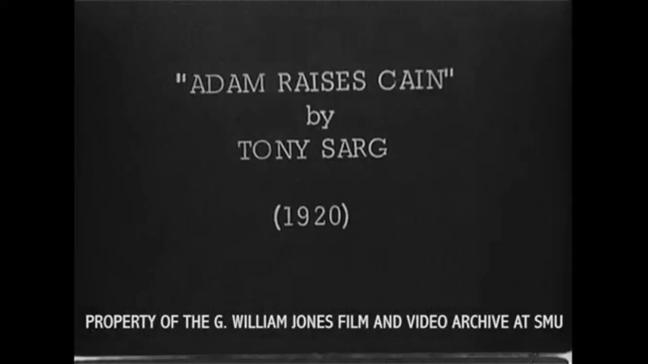 Adam Raises Cain