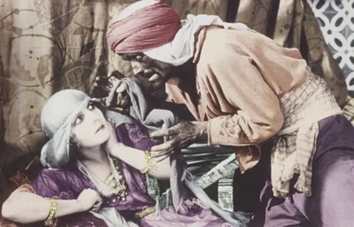 La Sultane de l'amour