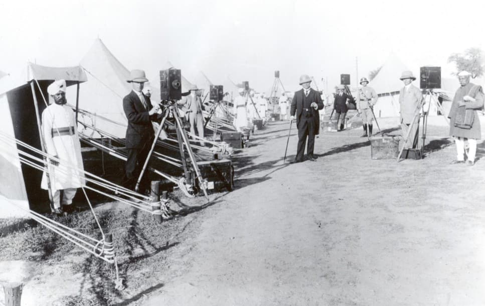 With Our King and Queen Through India photo