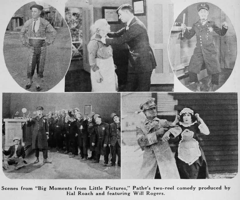 Big Moments from Little Pictures