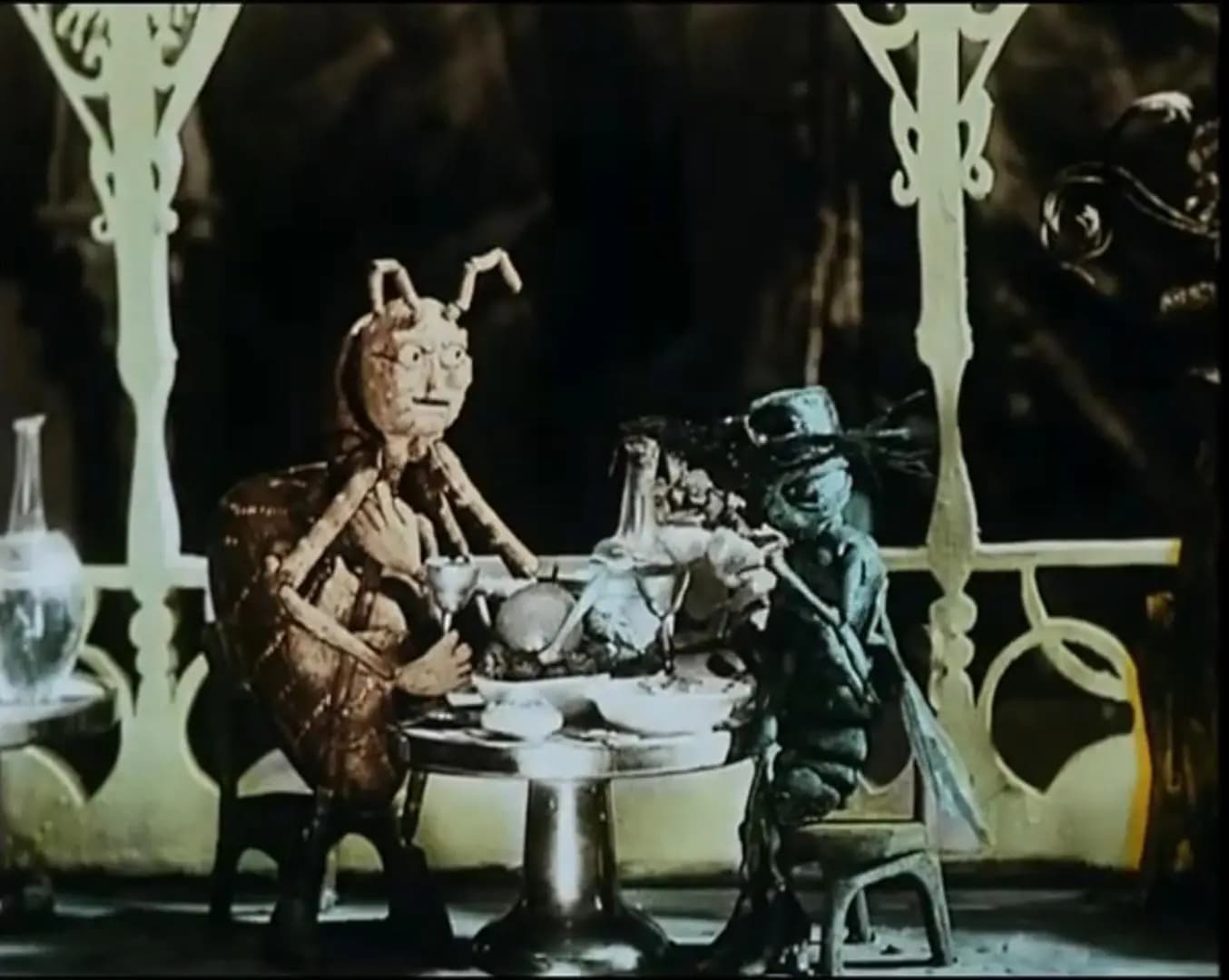 In the Spider's Grip