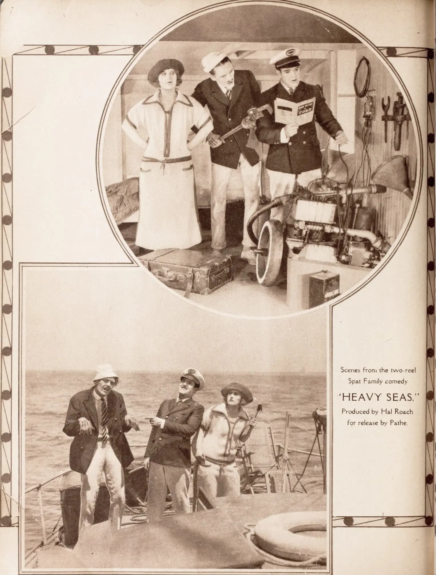 Heavy Seas